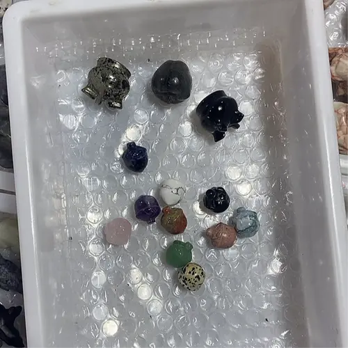 Natural Crystal Decorations