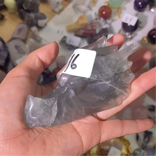 Natural Crystal Decorations
