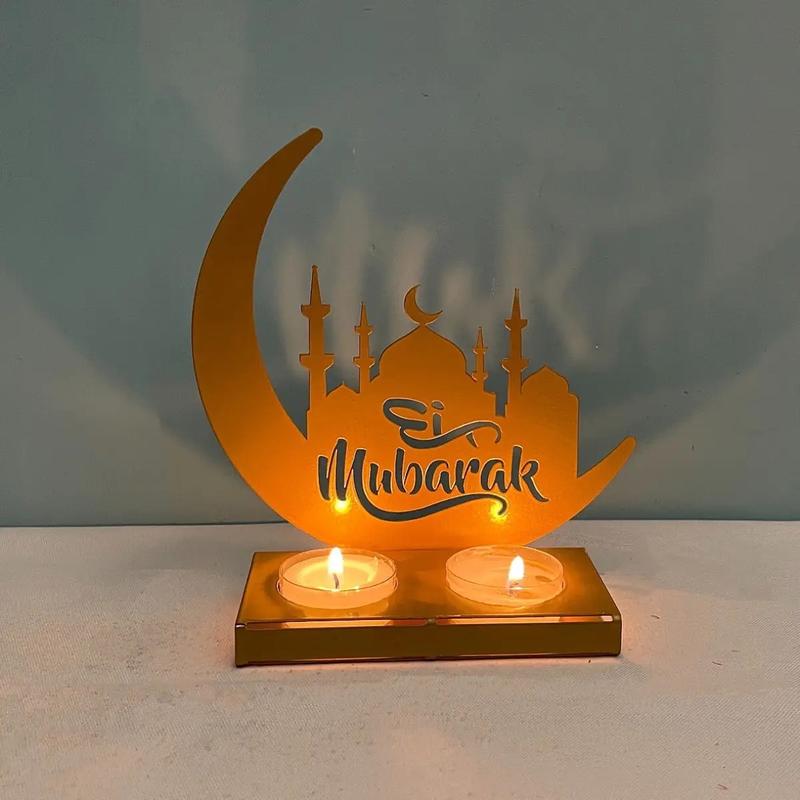 Ramadan and Eid tea light decors Ornaments 2