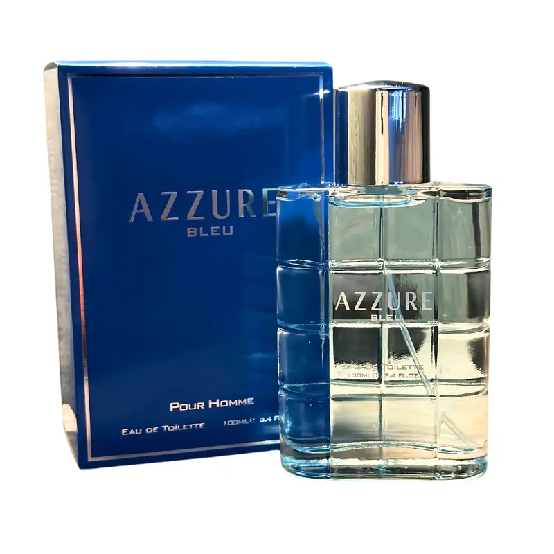 Azzure Bleu Men's Aftershave Eau de Toilette Spray 100ML 3