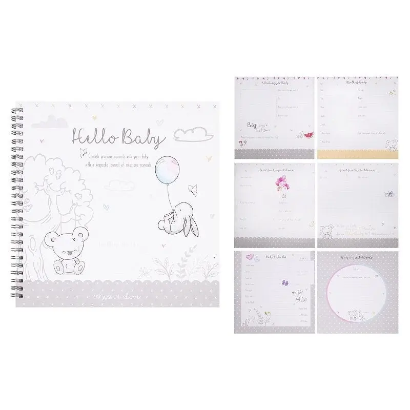 Baby Record Book for Tracking Growth and Development 0