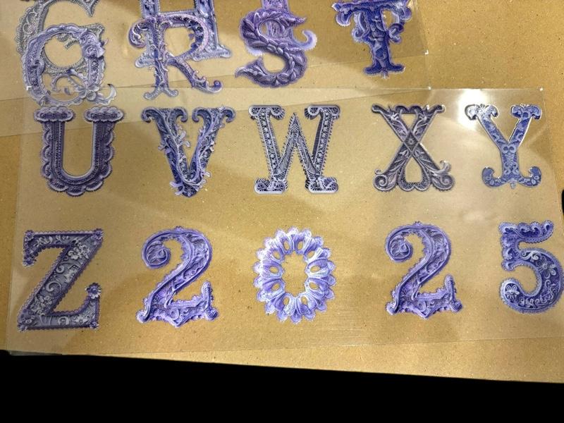 Product Introduction of 3PCS Wraps - UV DTF - Variety of Styles - Can be Used on Multiple Surfaces FREE GIFT WITH PURCHASE 8