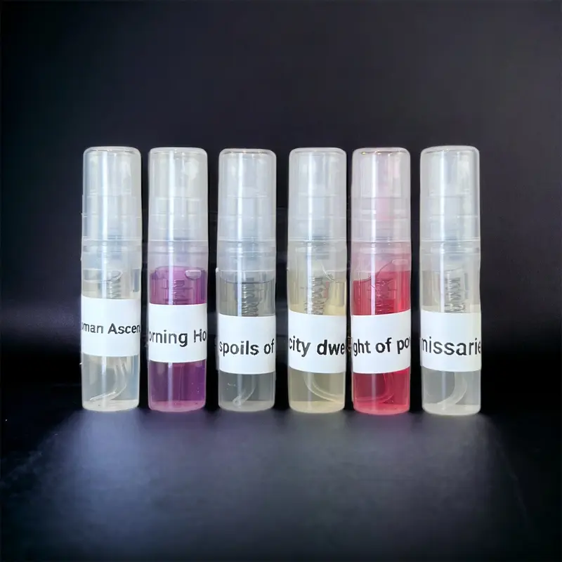 The Yaaduna Discovery set 6+1 x 2ml bottles 5