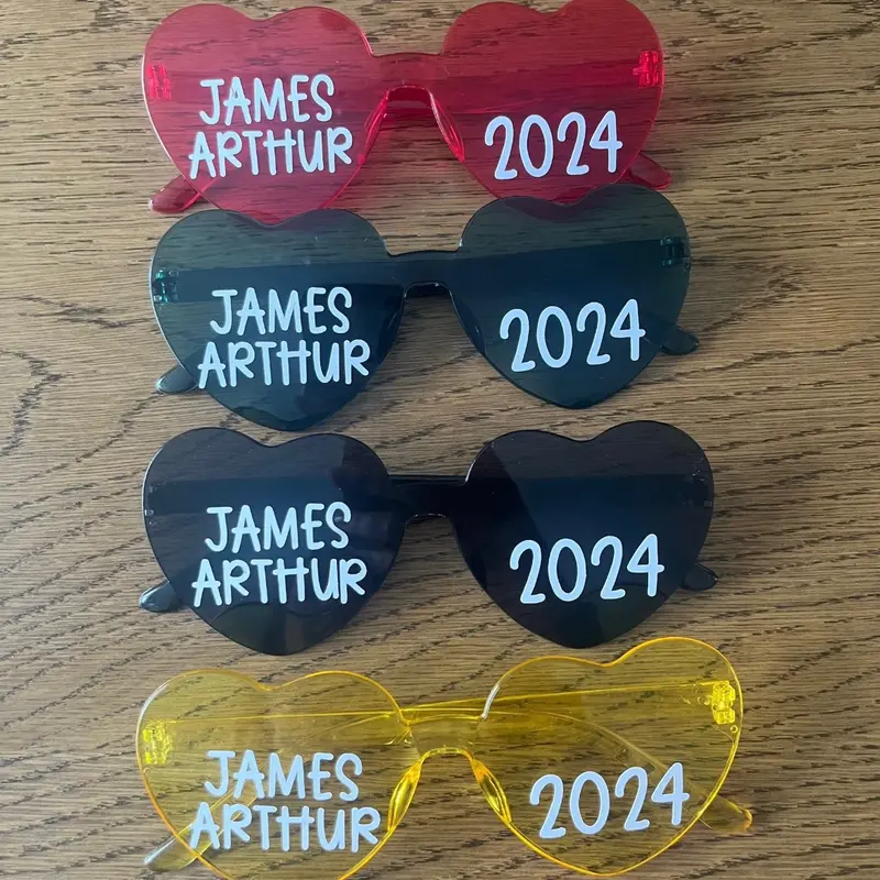 personalised concert glasses 0