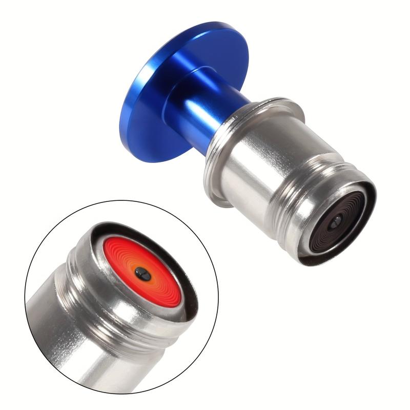 2pcs 12V Car Plug Fire Missile Eject Nit Panic Button Lighter Plug Auto Replacement Accessories Fits Most Vehicles Socket 8