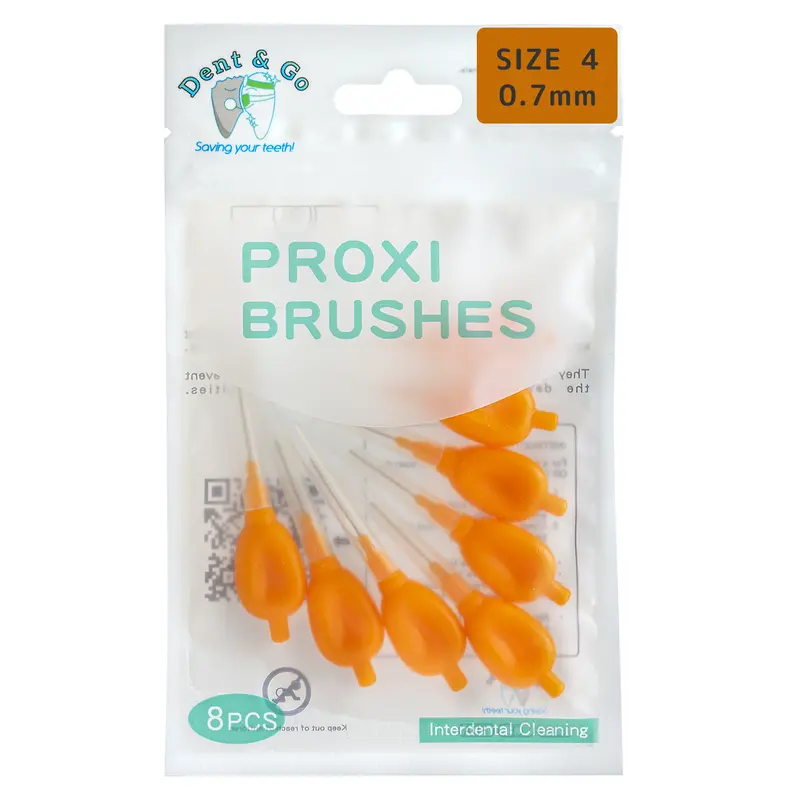 Interdental Cleaning: Proxi-Size 4 Oral Traditional 0