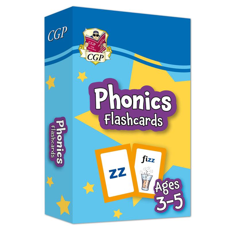 Nursery Phonics Home Learning Flashcards for Ages 3-5 textbooks 0