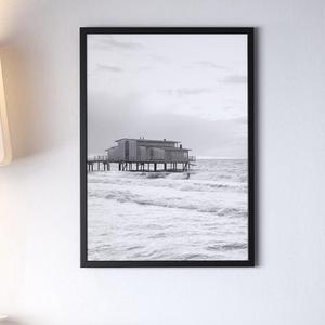 Premium Sleek Black Frame 50x70 - Premium Quality, Durable, Photo Decor wall