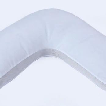 Breathable Comfort: Air Max V-Shaped Maternity Pillow - Ultimate Support and Relaxation for Expectant Mothers 3