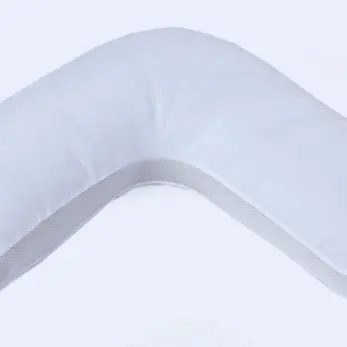 Breathable Comfort: Air Max V-Shaped Maternity Pillow - Ultimate Support and Relaxation for Expectant Mothers 3