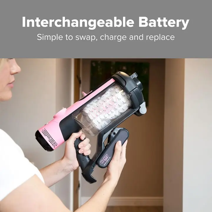 Hetty Quick – Cordless Bagged Vacuum Cleaner HTY100 2