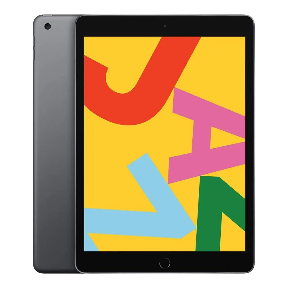 Apple iPad 10.2 (2019) - UK Model - Space Grey - 32GB - WiFi Only - Pre-owned - Very Good Condition - Unlocked