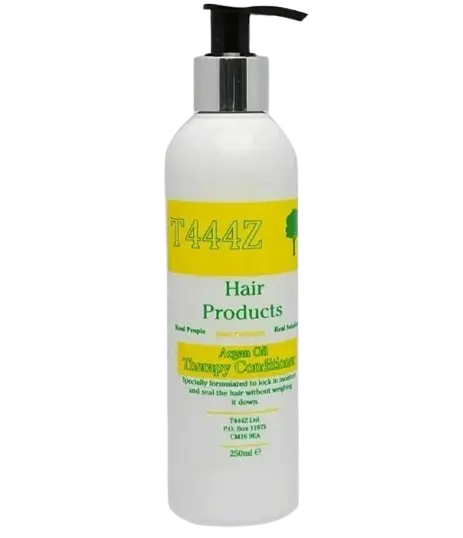 T444Z HAIR FOOD, SHAMPOO CONDITIONER AND HAIR MOISTURISER Set Of 4 2
