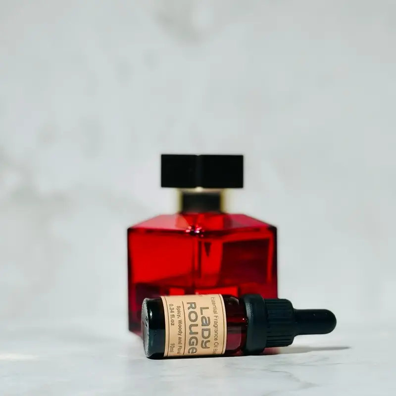 Lady Rouge - essential Fragrance oil 10ml Aromatherapy Scent Perfume Scented essential  oil blends pure oils blend Diffuser oil