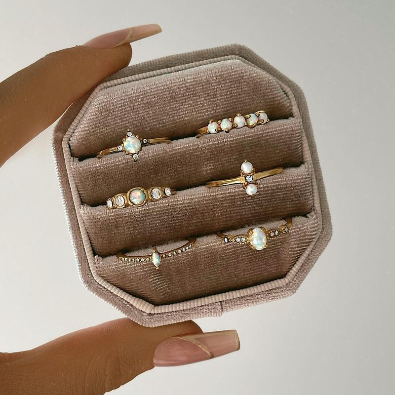 Destiny Opal Ring 7