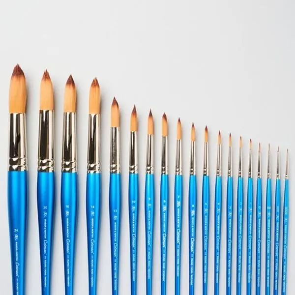 Winsor newton Cotman 111 designers watercolour  brushes