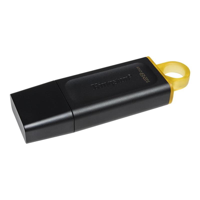 Kingston Technology DataTraveler Exodia USB flash drive 128 GB USB Type-A 3.2 Gen 1 (3.1 Gen 1) Black 1