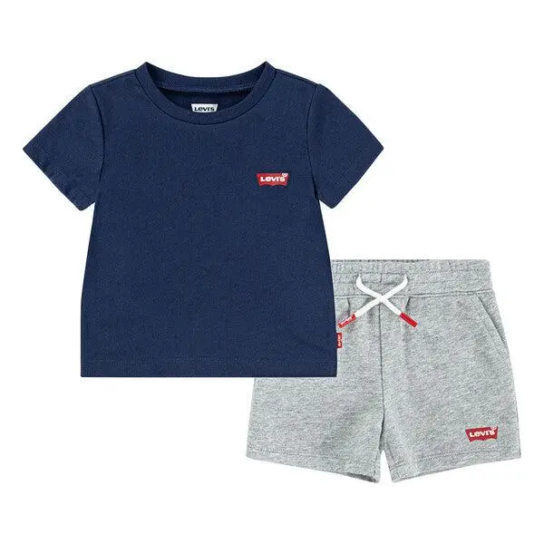 Levi's Baby Boys T-shirt & Shorts Set - 6EK813-C8D