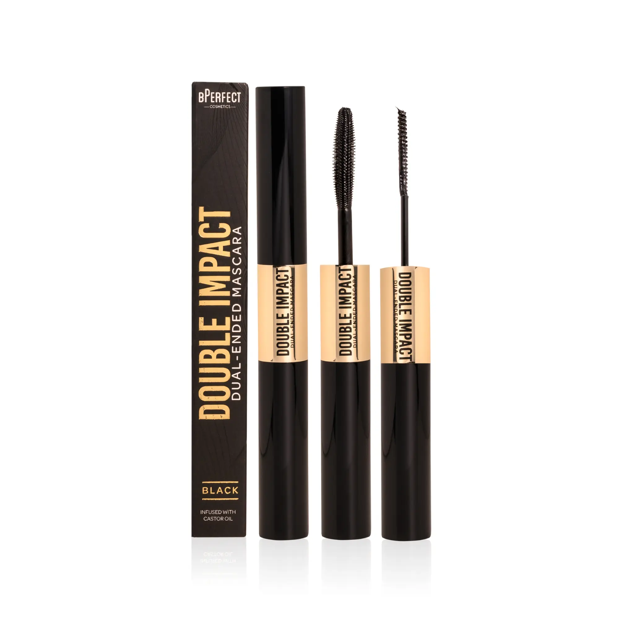 Double Impact Mascara - Ultra Black
