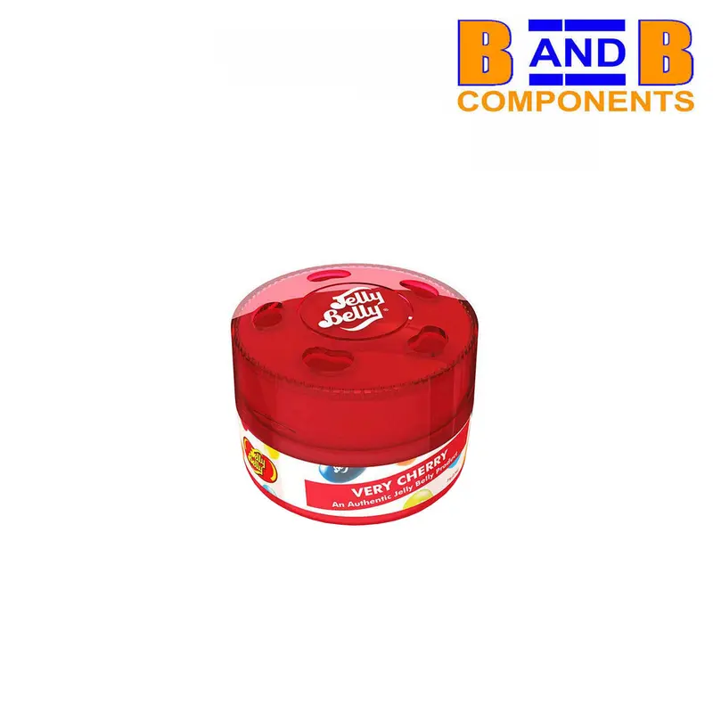 Jelly Belly Very Cherry Duo Vent, 3D, Spray & Can Car Air Freshener Set A1715 5