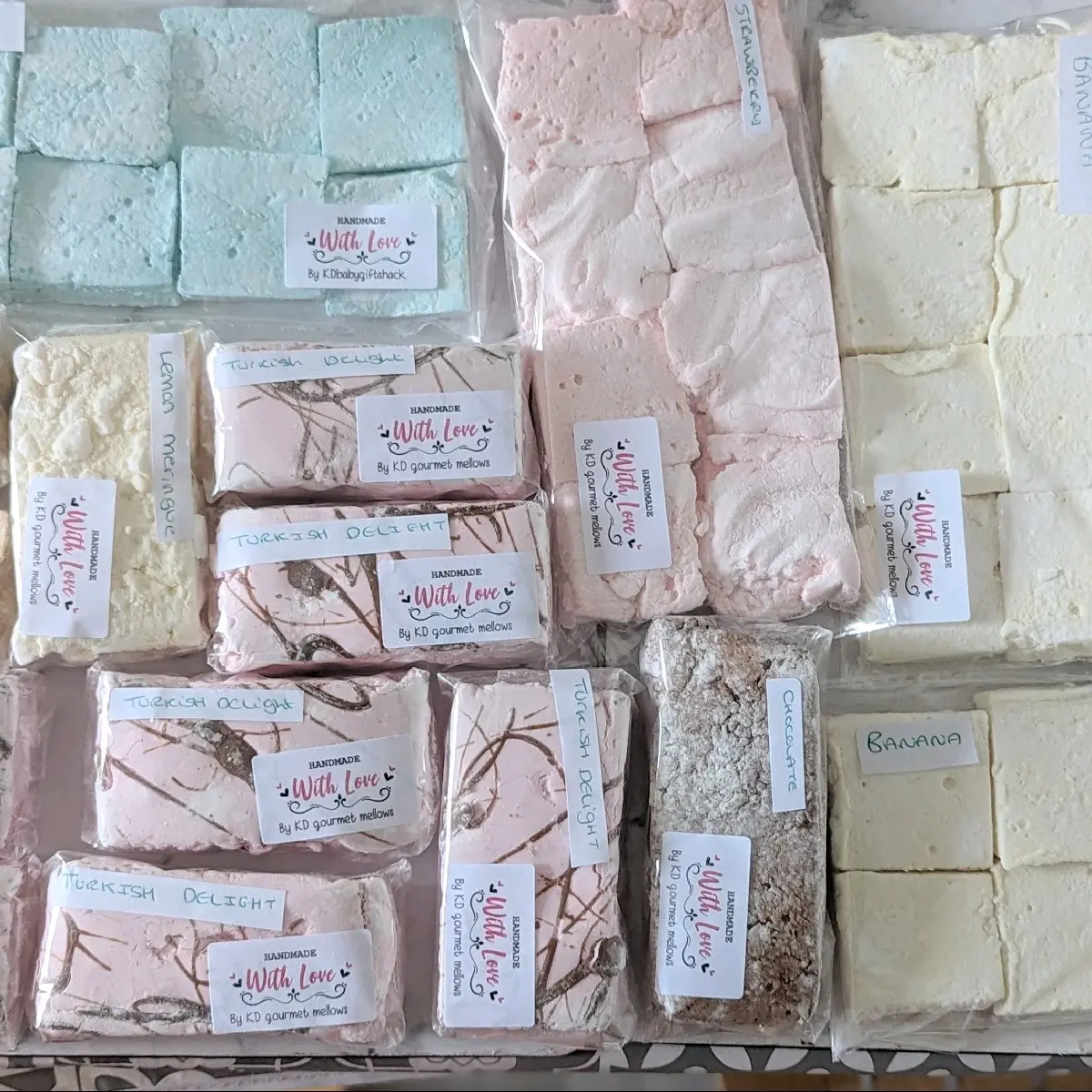 vegetarian gourmet marshmallow set