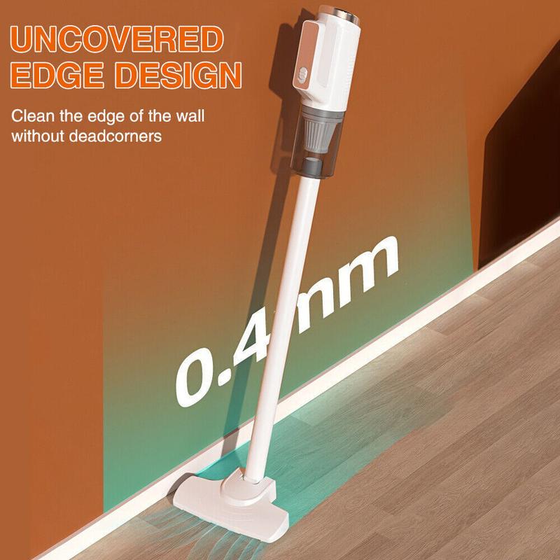 Product Introduction of Cordless Stick Vacuum Cleaner Wireless Vacuum Cleaner Upright Anti Hair Wrap Set 27