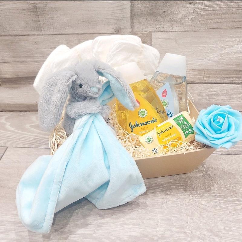 New baby hamper, Baby bath hamper, Baby Shower Gift, Baby Boy New Baby Gift 2