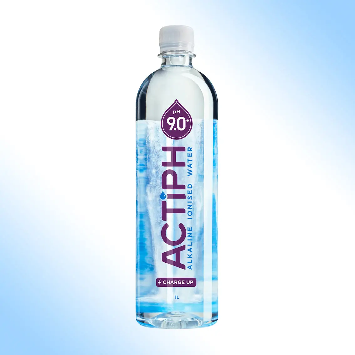 Actiph Alkaline Ionised Water - 12 x 1L