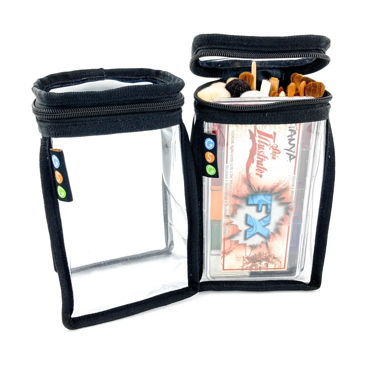 GSG ‘Pockets’ Designed for Hair & Make up Artists (pair) - Subscribe at the GSG website for your Storewide Discount - Free UK Shipping over £60 - NO Brexit Charges - We Ship Globally
