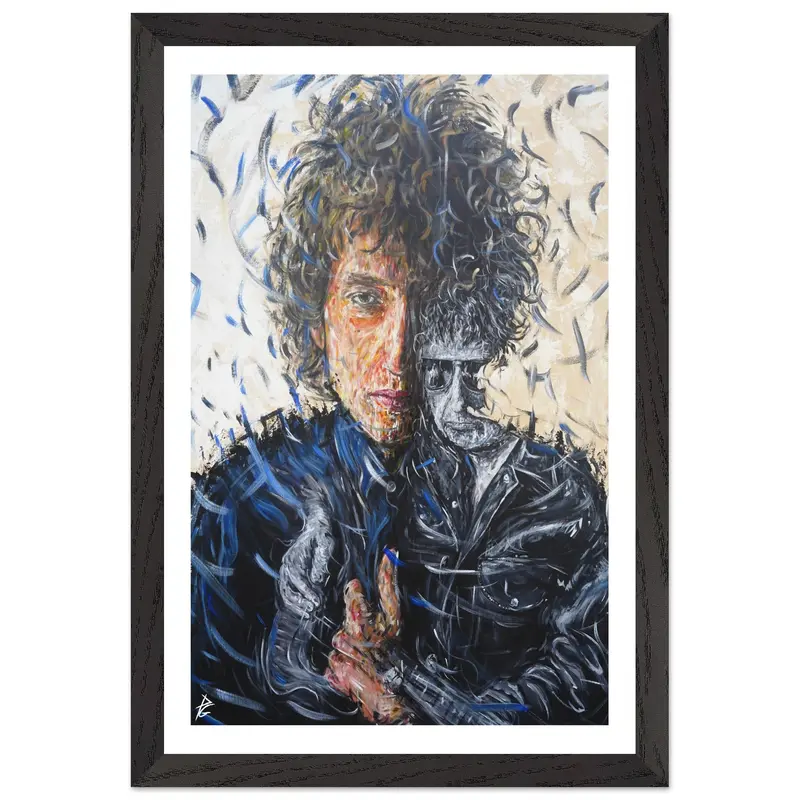 Bob Dylan | Fine Art Decor Poster Frames Decoration Wall 1