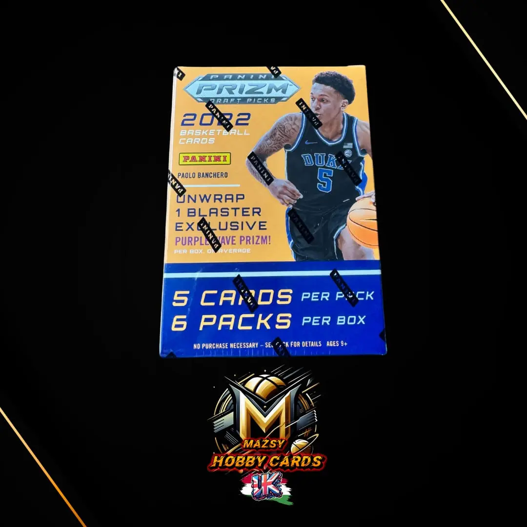 FULL BOX - 2022/23 Panini Prizm Draft Picks Basketball 6-Pack Blaster (Purple Wave!)