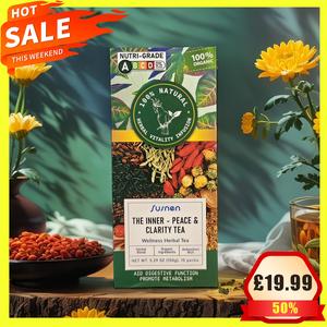 7 Natural Ingredient Wellness Supplement – Plant-Based, Holistic, Caffeine-Free Healthcare Dietary Edible