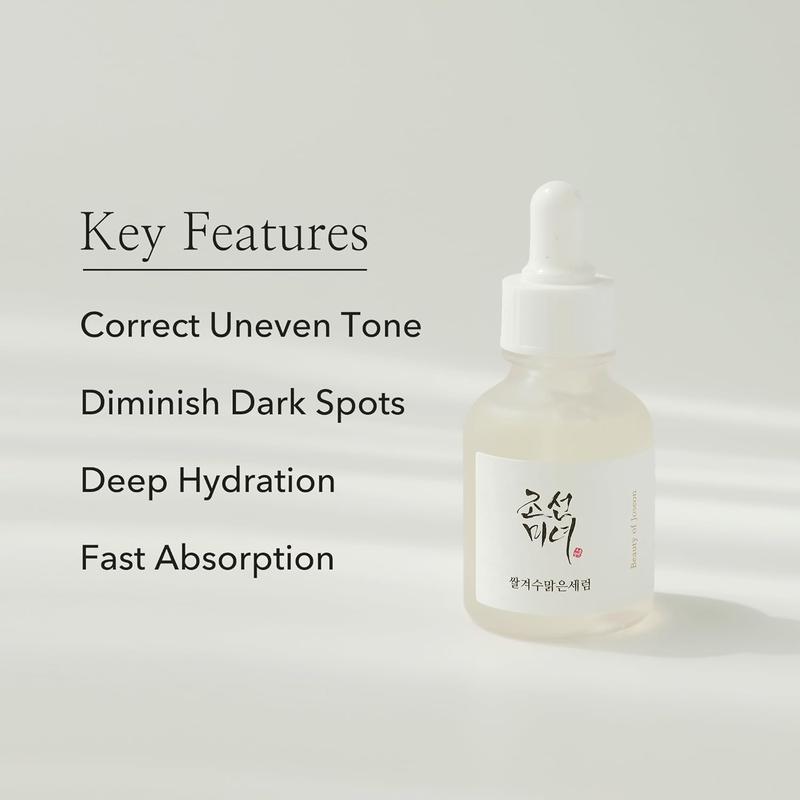 Product Introduction of Beauty of Joseon Glow Deep Serum | Skin Repair Radiance-Boosting Rice & Alpha-Arbutin Formula | Premium Brightening, Hydrating Serum for Glowing Skin, Moisturizing for Even-Toned, Sensitive Skin (30ml) Skincare Propolis, Comfort Moisturizer Hydrate 3