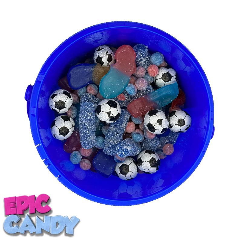 Football Themed Candy Tubs 600g of pick 'n' mix Snack Sweet Bonbon 5