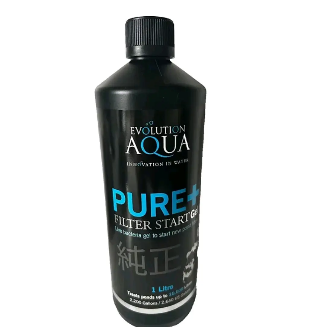 Evolution Aqua Pure + Filter Start Gel In 1 Litre Bottle