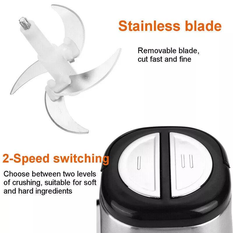 All-in-One Electric Meat Grinder & Food Processor – Powerful Mincer, Mixer, Blender, and Chopper for Home Cooking 6