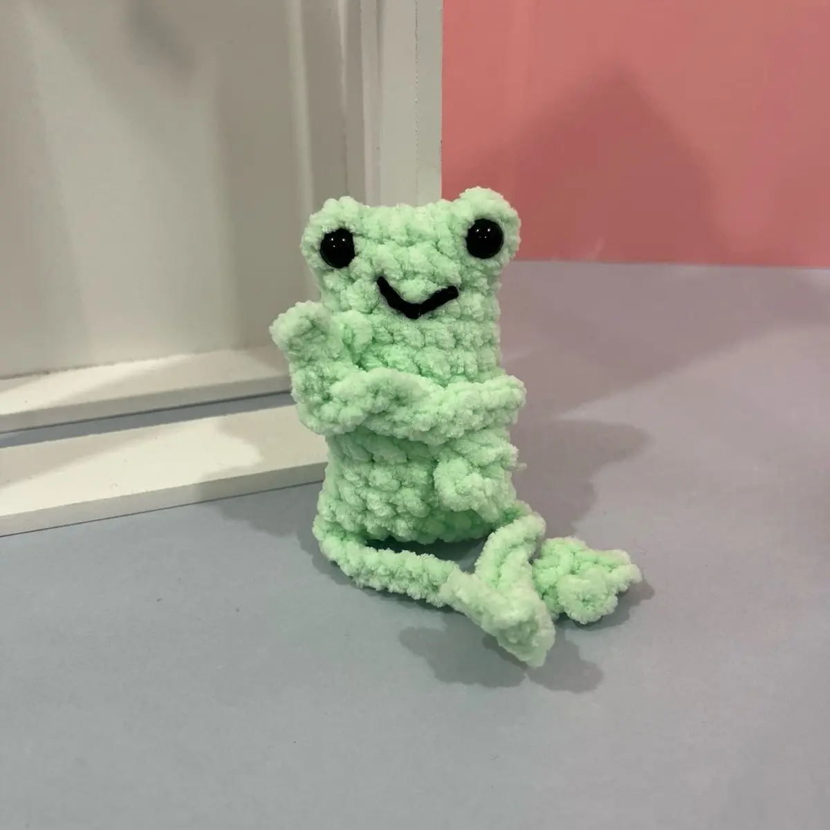 Crochet Leggy Frog