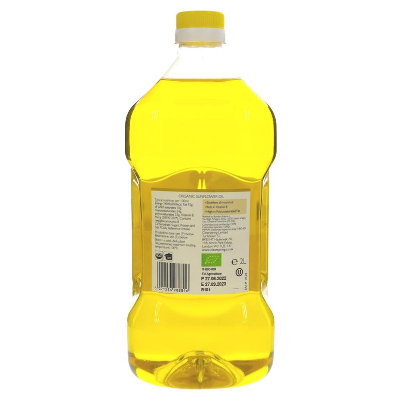 Clearspring | Sunflower Oil | 2l 1