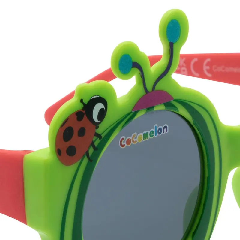Cocomelon Kids Sunglasses 100% UV Protection for Girls & Boys 4