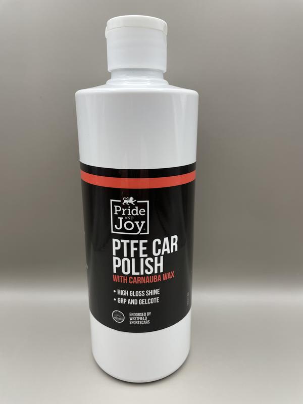 PRIDE AND JOY Car PTFE Polish with High Grade Carnauba Wax 500mls: Superior Surface Enhancer 1
