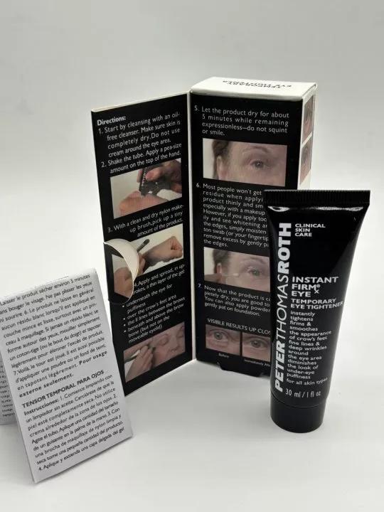 30ML Peter Thomas Roth Instant FIRMx Eye Cream Skin Tightening and Firming 1 oz/ 7