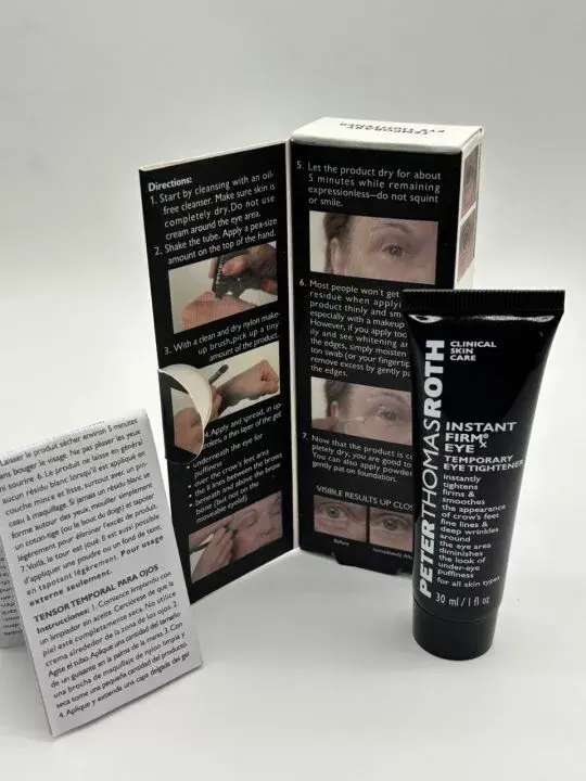30ML Peter Thomas Roth Instant FIRMx Eye Cream Skin Tightening and Firming 1 oz/ 7