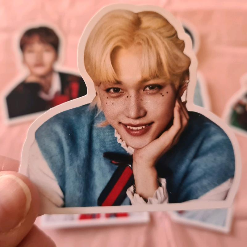 Stray Kids Christmas EveL Sticker Pack | Chan Lee Know Minho Changbin Hyunjin Han Jisung Felix Seungmin I.N Jeongin | KPOP Gifts and Merchandise 5