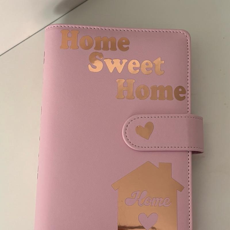 Home Sweet Home Binder Saver Bundle -  Money Binder - Saving Challenges - Budgeting 6