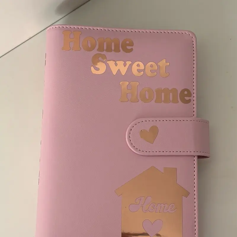 Home Sweet Home Binder Saver Bundle -  Money Binder - Saving Challenges - Budgeting 6