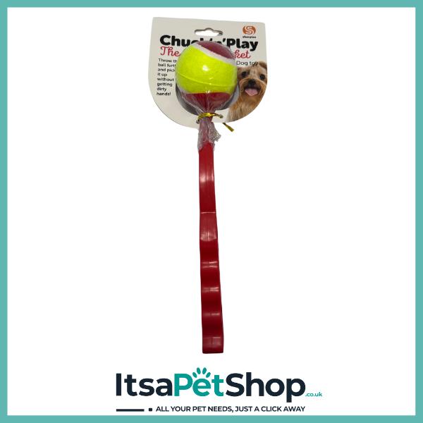 Chuck N Play Ball Thrower for Dogs - Perfect for Playing and Training 0