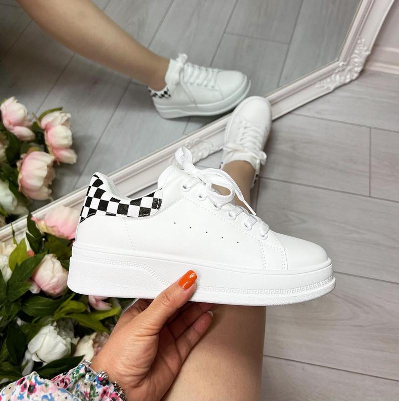 WOMENS LADIES Casual  LACE UP TRAINERS FLAT SNEAKERS RUNNING COMFY WALK PUMPS SHOES SIZE 4