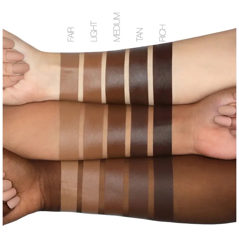 Huda Beauty Tantour Bronzer Makeup Smooth Bronzing 3