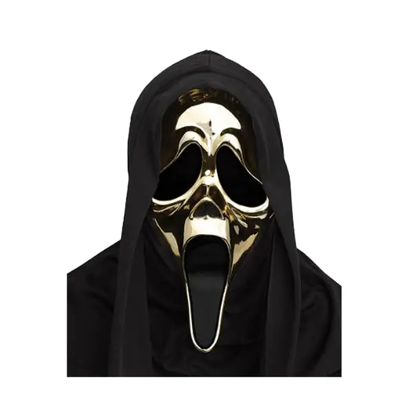Wicked Costumes Ghost Face Scream Mask for Halloween Accessories 3