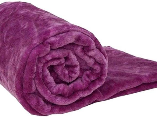 Double & King Size Faux Fur Fleece Mink Blanket Soft Warm Large Sofa Bed Throw 4
